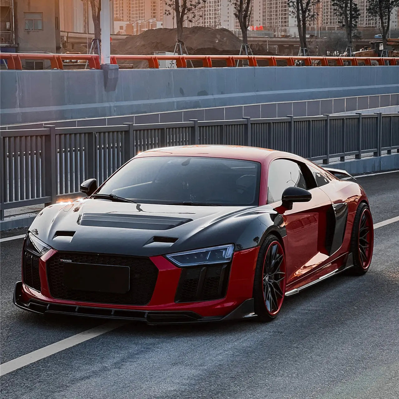Audi R8 Body Kit | iMP Carbon Fiber Kit 2016-2022 R8 Type 4S
