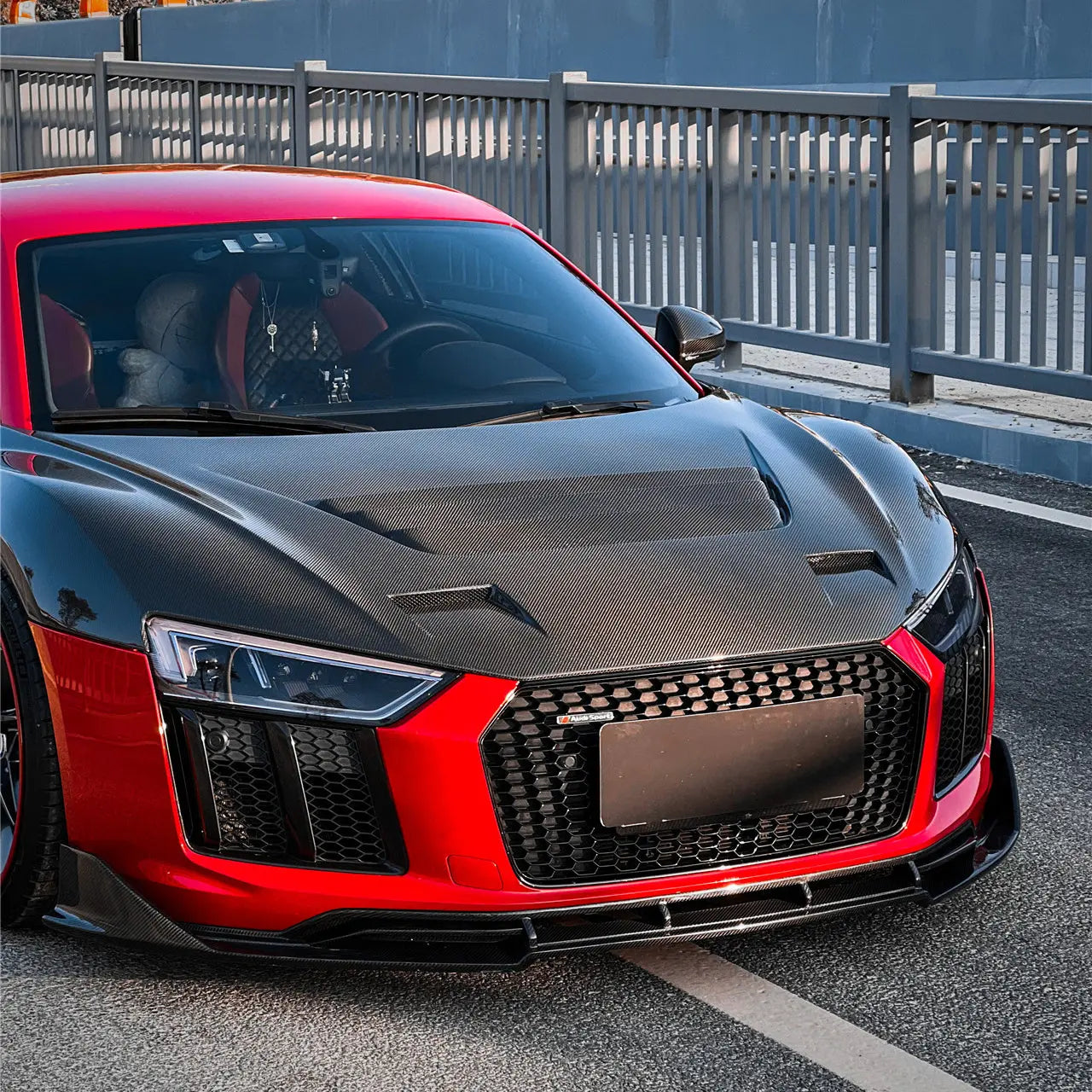 Audi R7 Body Kit Audi R8 Body Kit | iMP Carbon Fiber Kit 2016-2022 R8 Type 4S