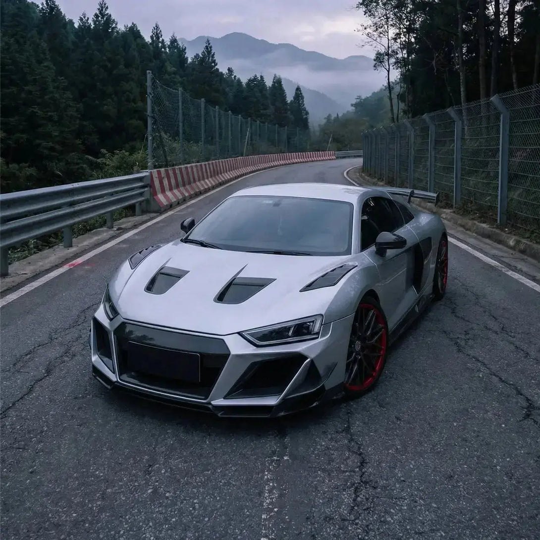 Audi R8 Wide Body Kit - iMP Carbon Fiber Kit 2016-2018