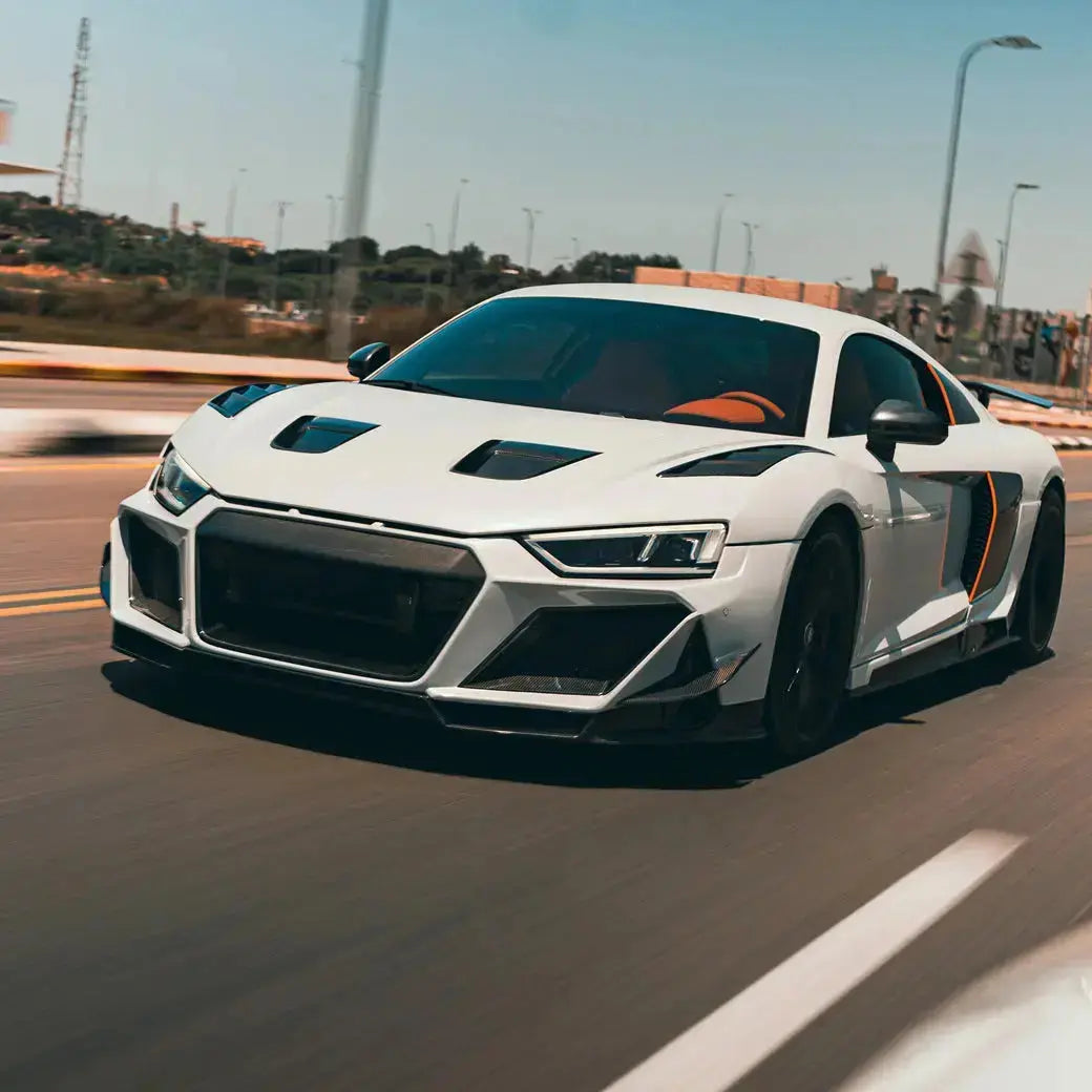 Ali R Inp Audi R8 Wide Body Kit - iMP Carbon Fiber Kit 2016-2018