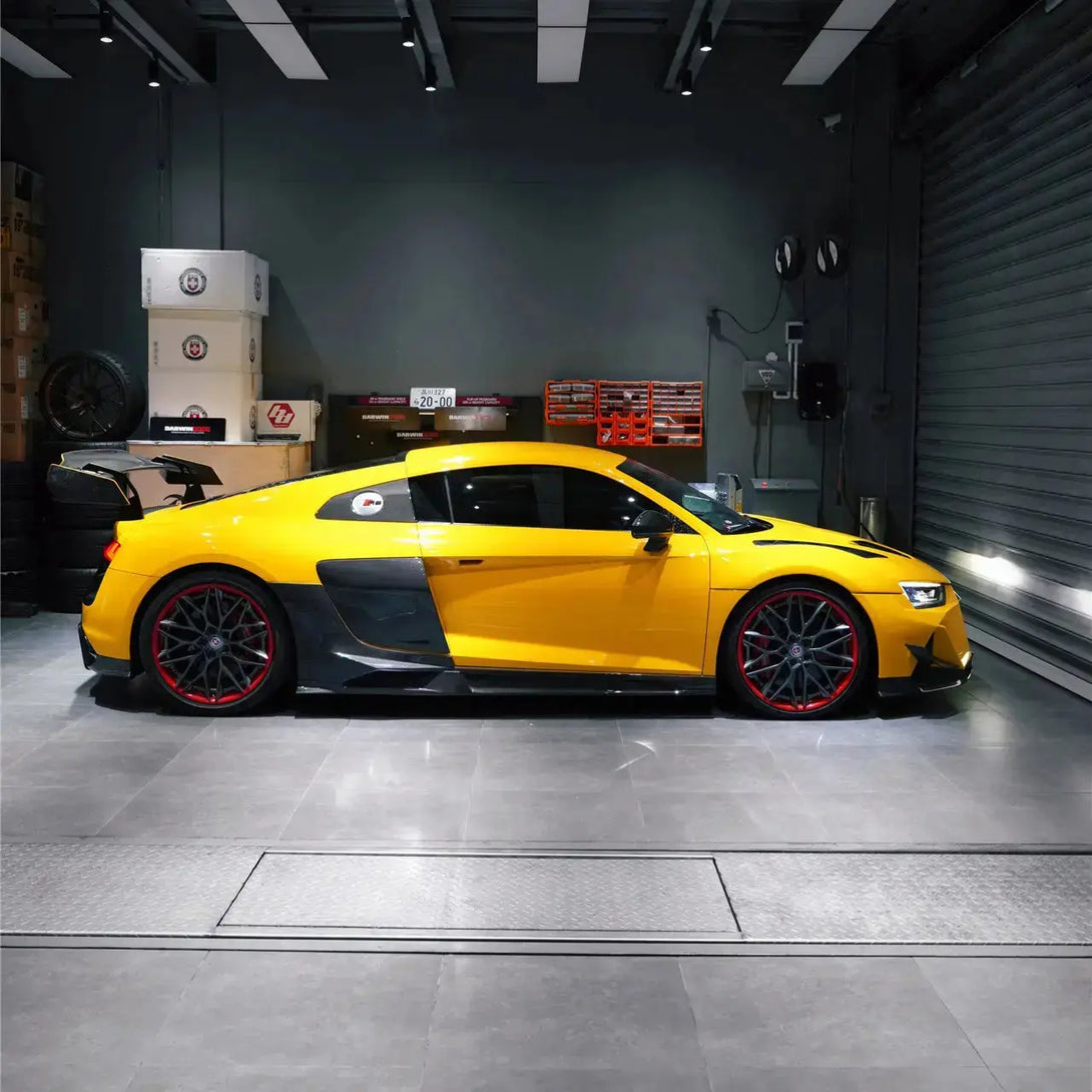 Audi R8 Wide Body Kit - iMP Carbon Fiber Kit 2016-2018