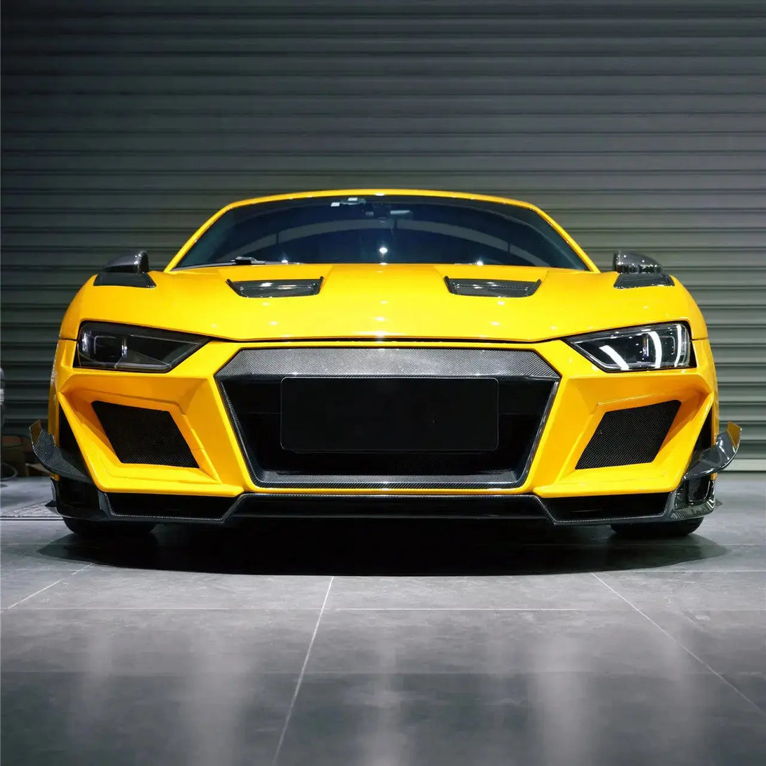 Audi R8 Wide Body Kit - iMP Carbon Fiber Kit 2016-2018