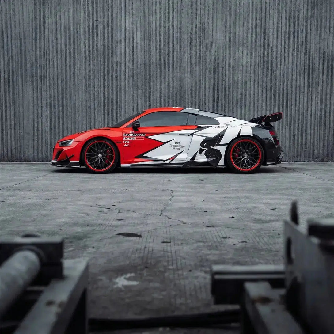 Audi R8 Wide Body Kit - iMP Carbon Fiber Kit 2016-2018