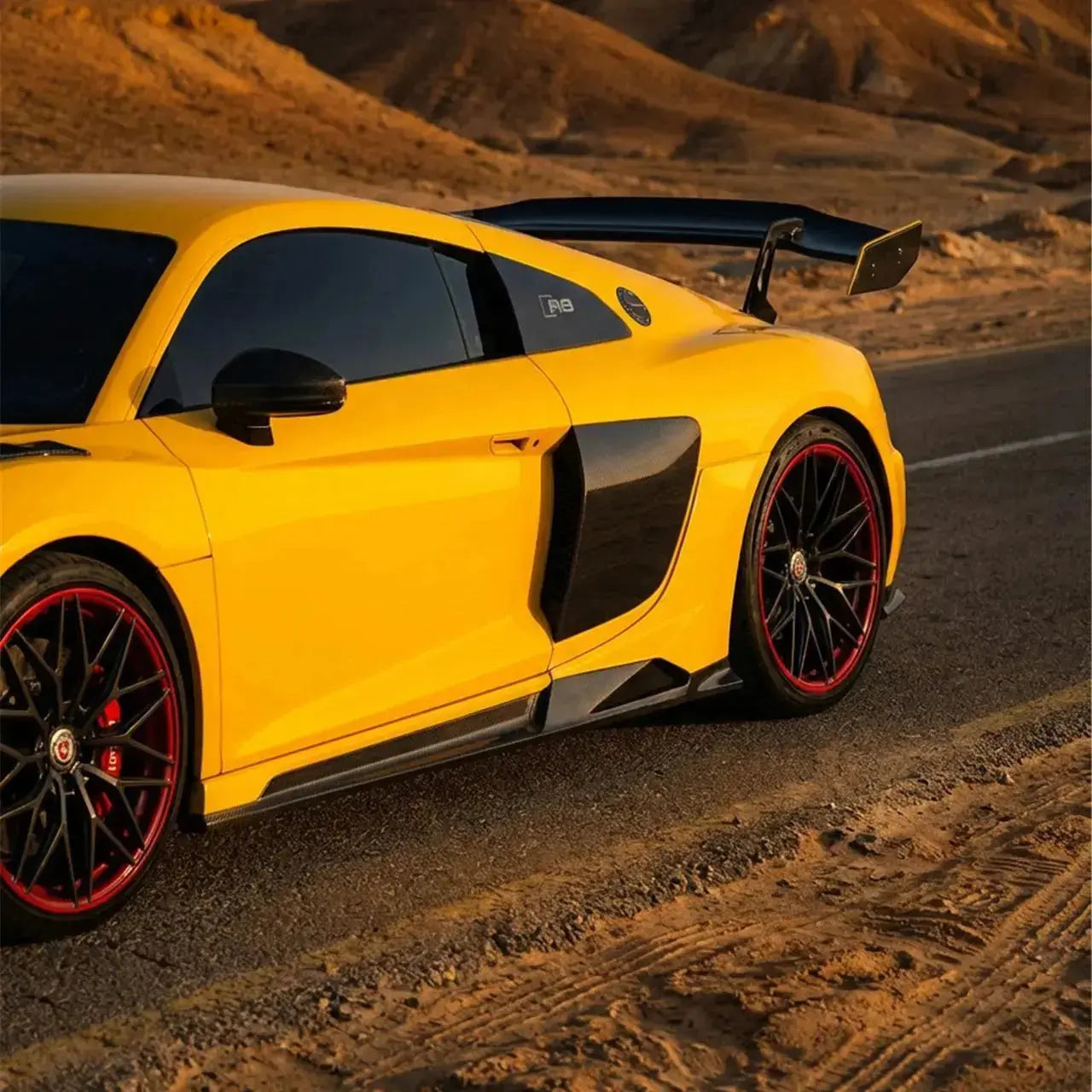 Audi R8 Wide Body Kit - iMP Carbon Fiber Kit 2016-2018