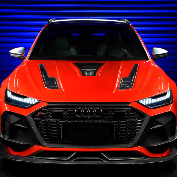 iMP Performance 2019-2024 Audi RS6 Avant & RS7 C8 Partial Carbon Front Bumper Body Kit