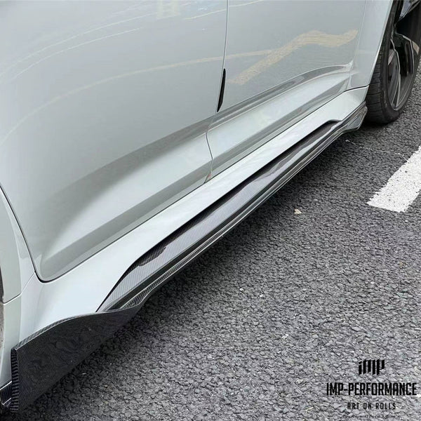 iMP Performance 2019-2024 Audi RS6 Avant & RS7 C8 Carbon Side Skirt Sideskirt Underboard