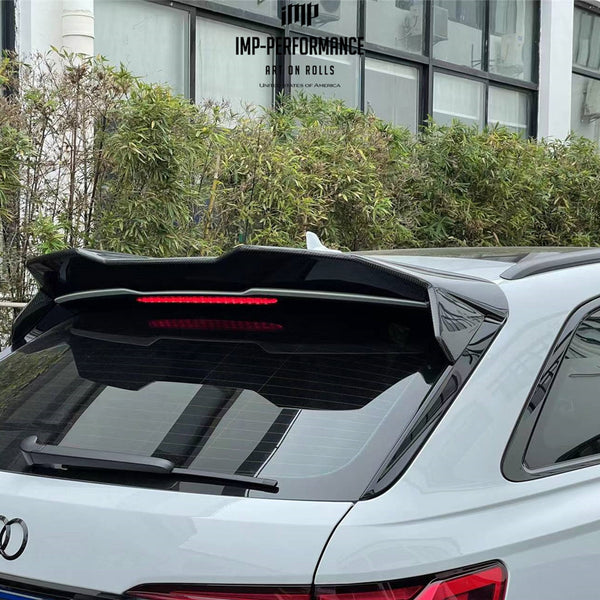 iMP Performance 2019-2024 Audi RS6 Avant C8 Carbon Roof Spoiler Wing