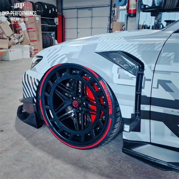 iMP Performance 2019-2024 Audi RS6 Avant C8 Partial Carbon Front Fender