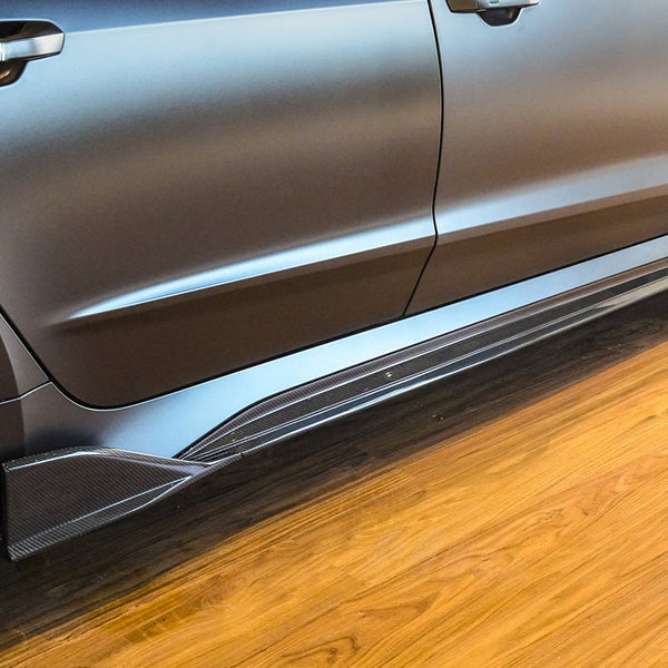 iMP Performance 2019-2024 Audi RS6 Avant & RS7 C8 Type II Carbon Fiber Side Skirt Sideskirt Underboard