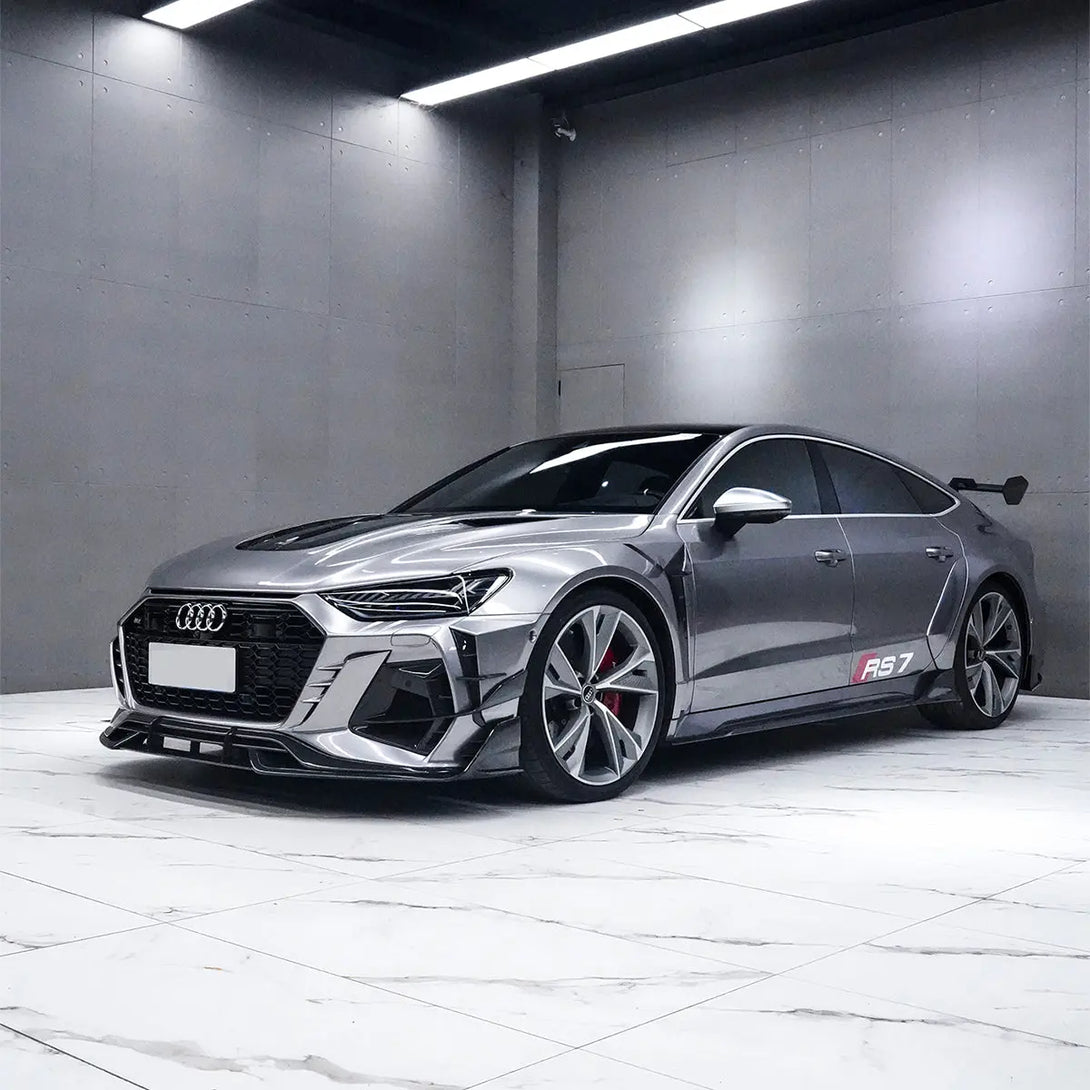 Audi R7 Kit Audi RS7 Body Kit | iMP Performance Wide Carbon Fiber Kit