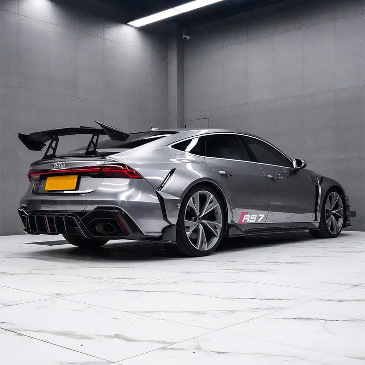 Audi RS7 Body Kit | iMP Performance Wide Carbon Fiber Kit