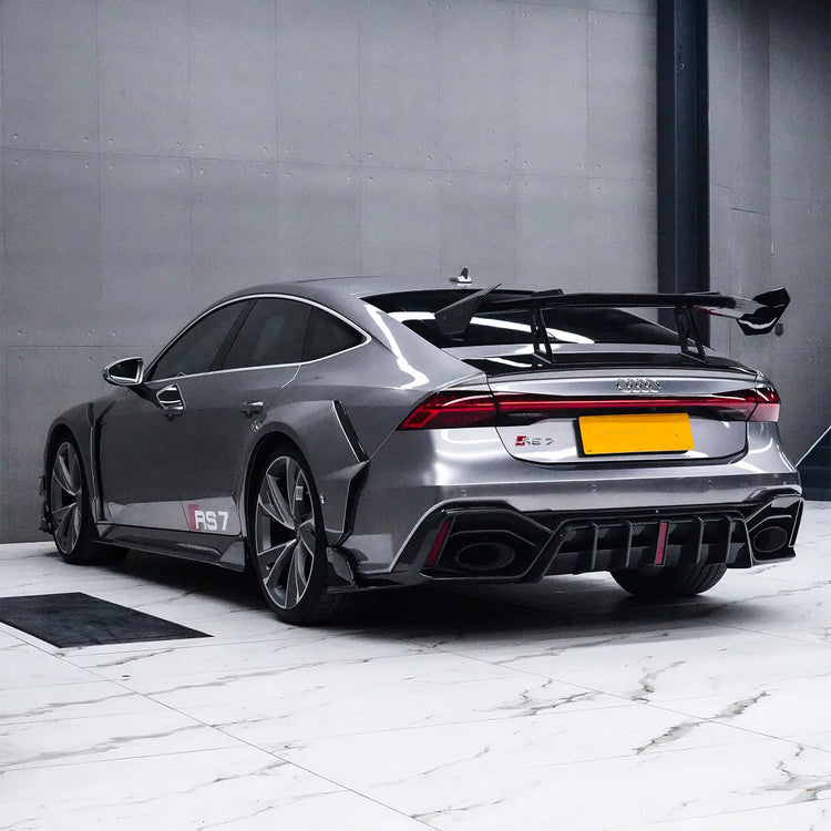 Audi RS7 Body Kit | iMP Performance Wide Carbon Fiber Kit