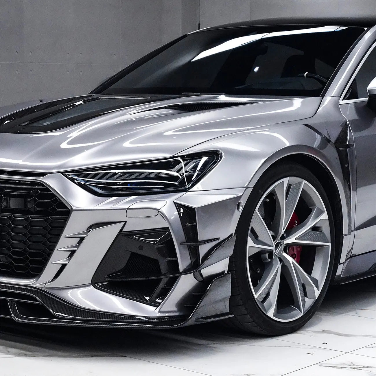 Audi R7 Kit Audi RS7 Body Kit | iMP Performance Wide Carbon Fiber Kit