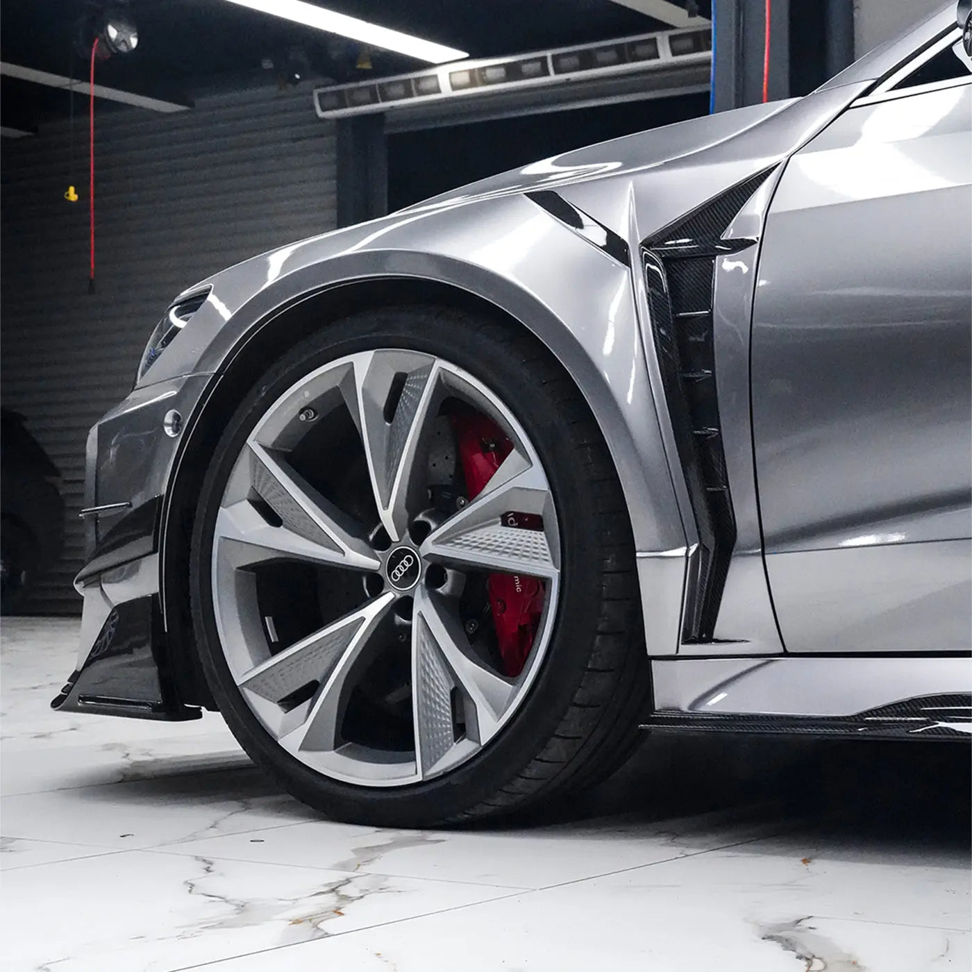 Audi RS7 Body Kit | iMP Performance Wide Carbon Fiber Kit