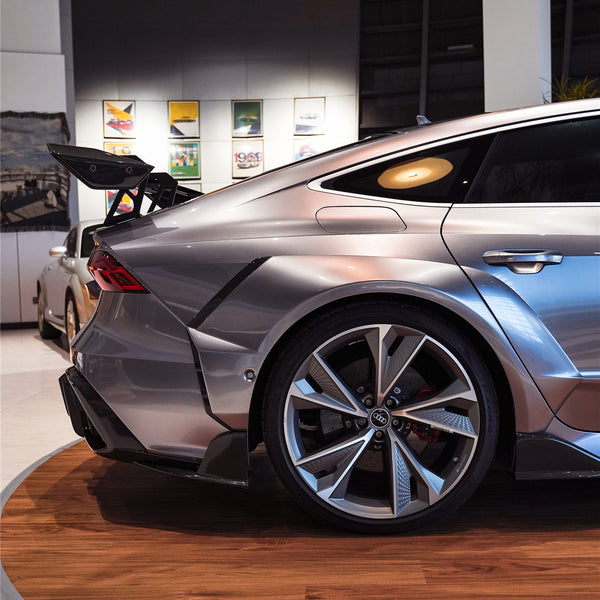 iMP Performance 2019-2024 RS7 C8 Partial Carbon Wide Fender Flares