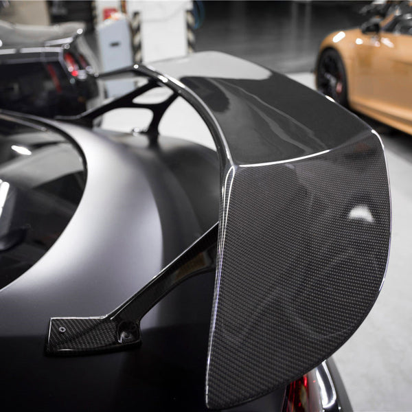 iMP Performance 2016-2021 Mercedes Benz C205 C63 AMG Coupe Carbon Rear GT Wing