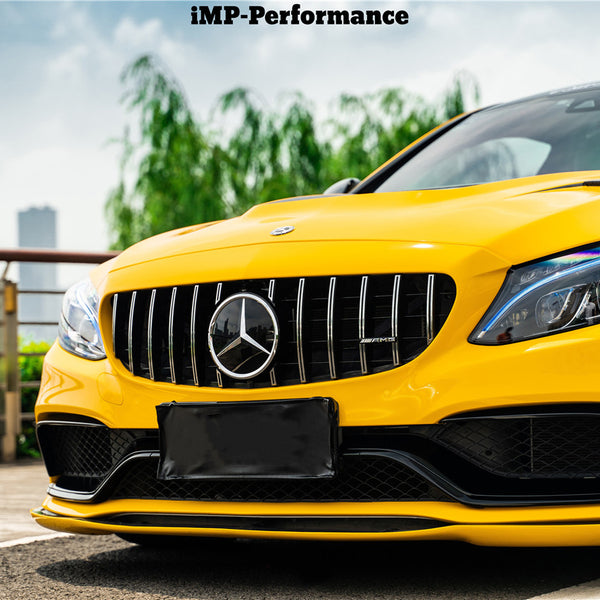 iMP Performance 2016-2021 Mercedes Benz C205 C63 AMG Coupe Carbon Fiber Front Grille