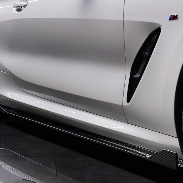 iMP Performance 2018-2022 BMW 8 SERIES G14 Convertible G15 Coupe M-Sport Carbon F91/F92 M8 Side Skirt Sideskirt Underboard
