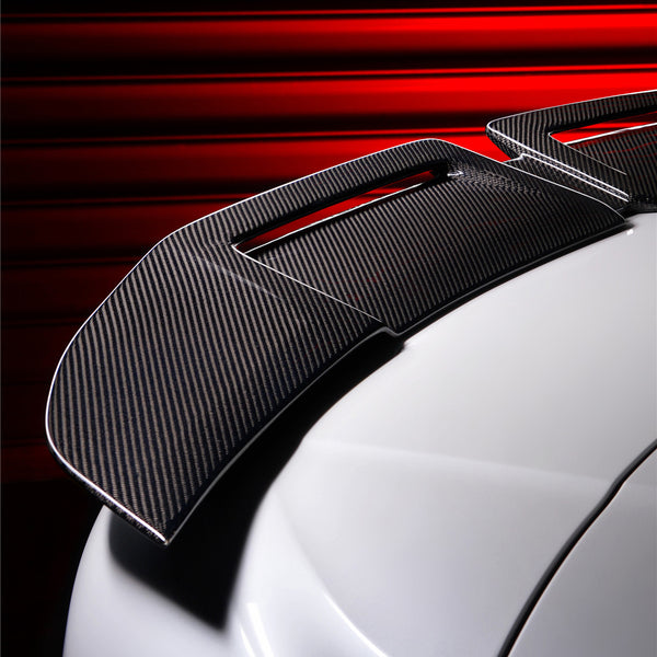 iMP Performance 2018-2022 BMW 8 SERIES G14 Convertible F91 M8 Ver.1 Carbon Rear Trunk Wing