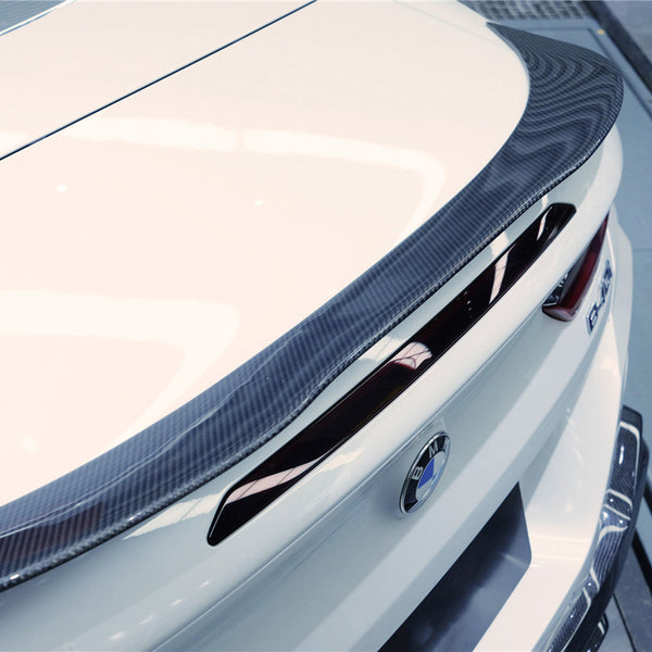 iMP Performance 2018-2022 BMW 8 SERIES G14 Convertible F91 M8 Ver.2 Carbon Trunk Spoiler Rear Wing