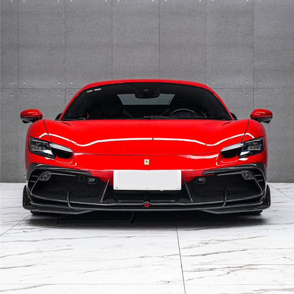 iMP Performance 2022-2025 Ferrari 296 GTB & GTS Type F171 Carbon Fiber Front Lip