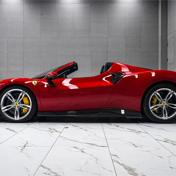 iMP Performance 2022-2025 Ferrari 296 GTB & GTS Type F171 Carbon Fiber Side Skirts