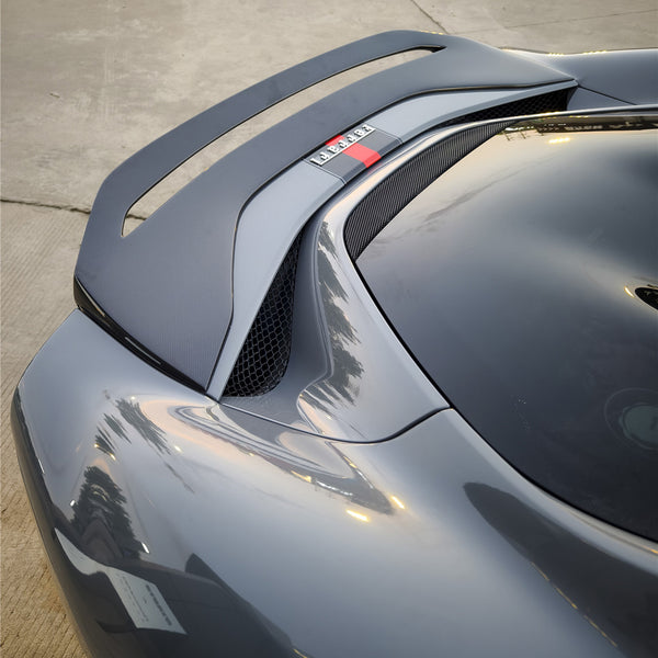iMP Performance 2022-2025 Ferrari 296 GTB & GTS Type F171 Carbon Fiber Trunk Spoiler
