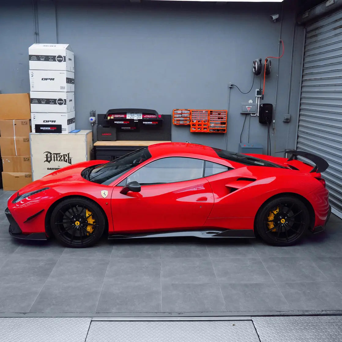 Ferrari Body Kits | iMP Performance 2015-2020 Carbon Fiber Kit