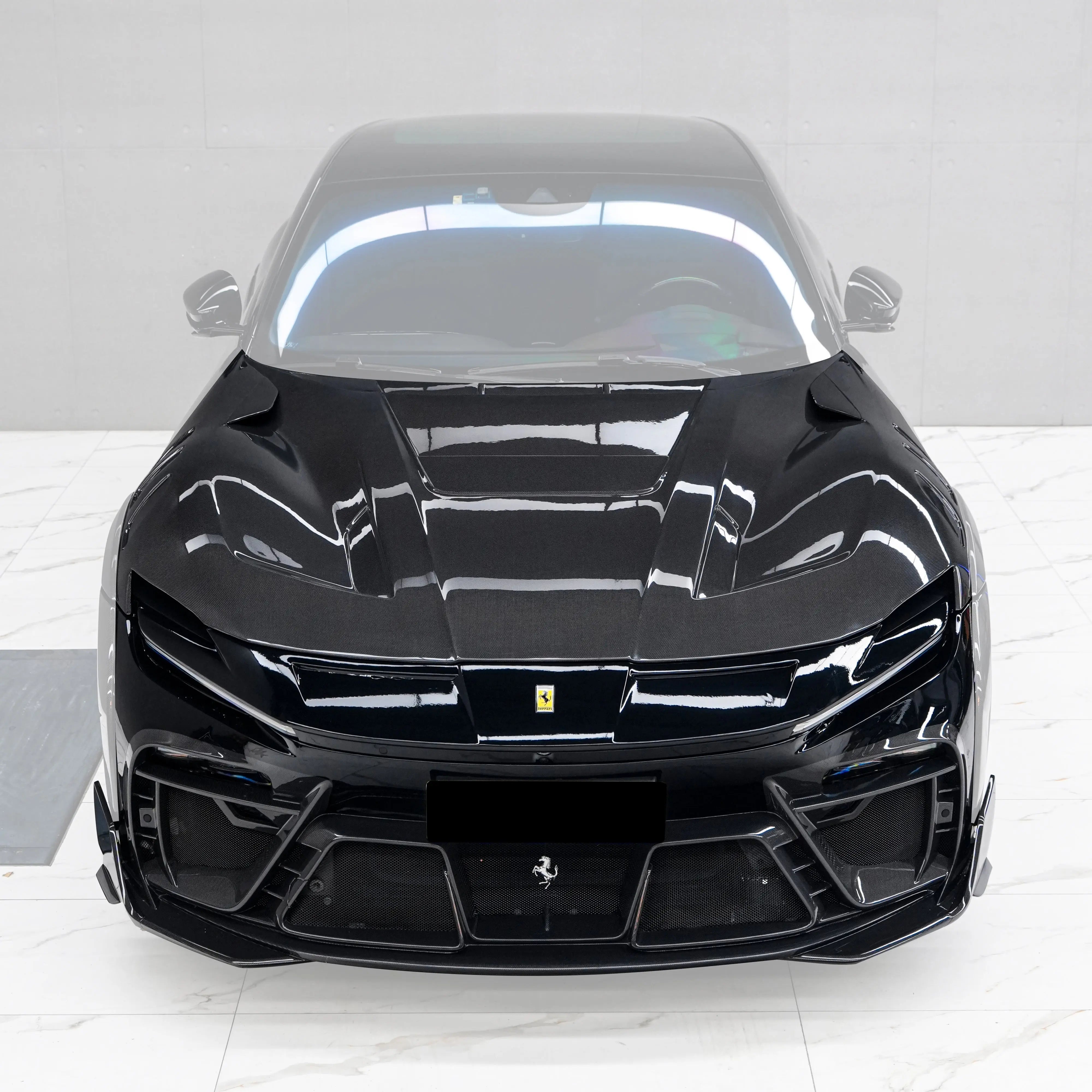 値下げ！！Ferrari Purosangue 専用 カーボンファイバー製ケース Carbon Fiber Hood for 2023-2026 Ferrari Purosangue | iMP Performance