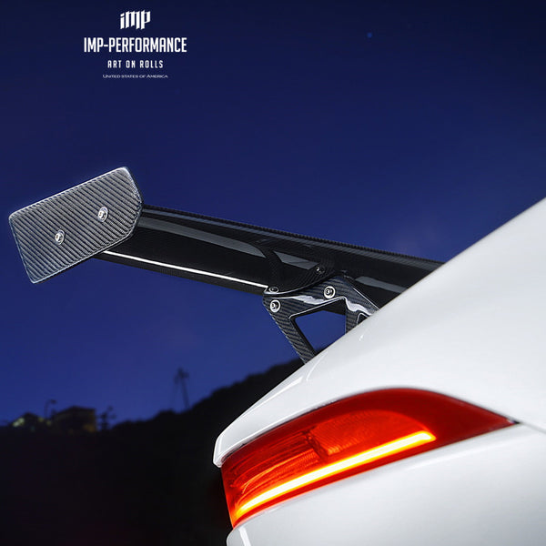 iMP Performance 2014-2017 Jaguar F-Type X152 Coupe & Convertible Carbon Fiber Rear GT Wing Trunk Spoiler