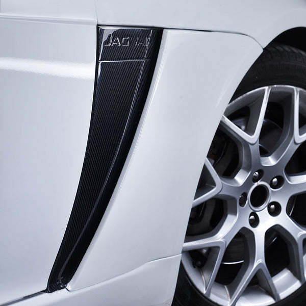 iMP Performance 2014-2017 Jaguar F-Type X152 Coupe & Convertible Partial Carbon Front Fender Flare