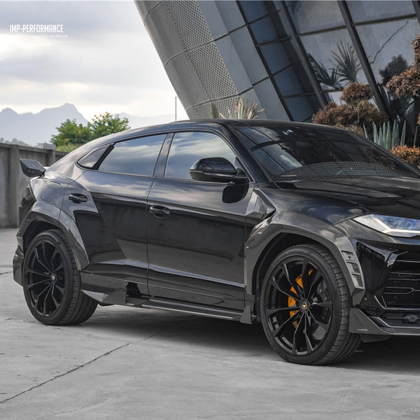iMP Performance 2018-2022 Lamborghini Urus Carbon Fiber Front & Rear Wide Over Fender Flare