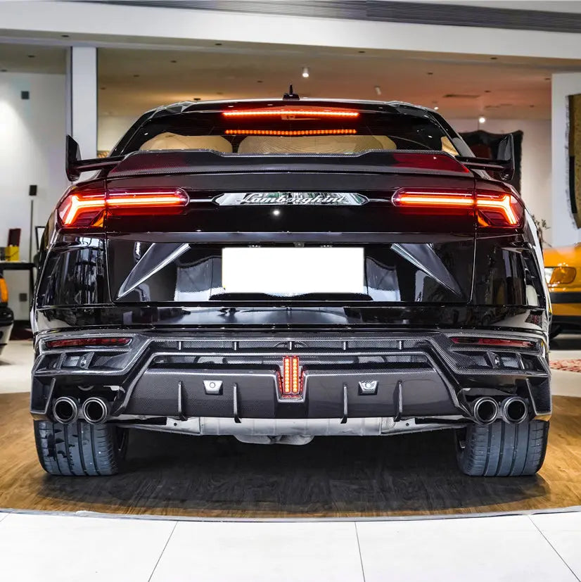Urus Rear Subframe Lamborghini Urus Widebody Carbon Fiber Rear Diffuser From iMP