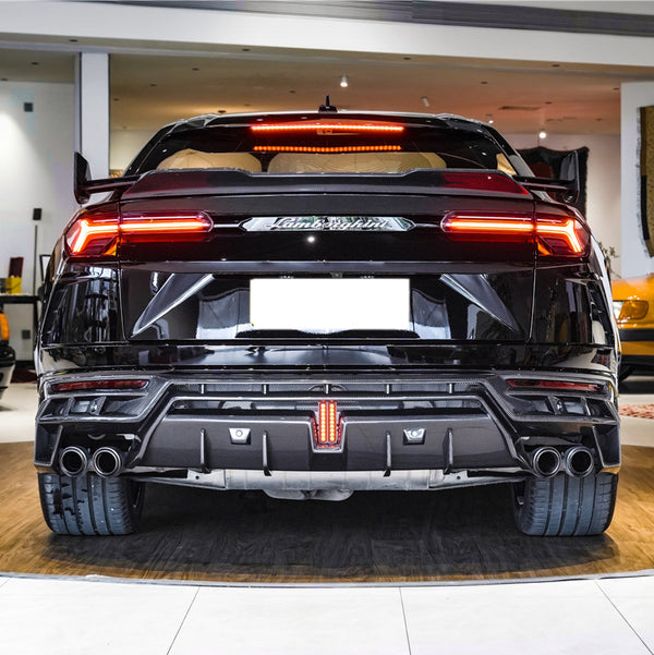 iMP Performance 2018-2025 Lamborghini Urus Carbon Fiber Rear Diffuser