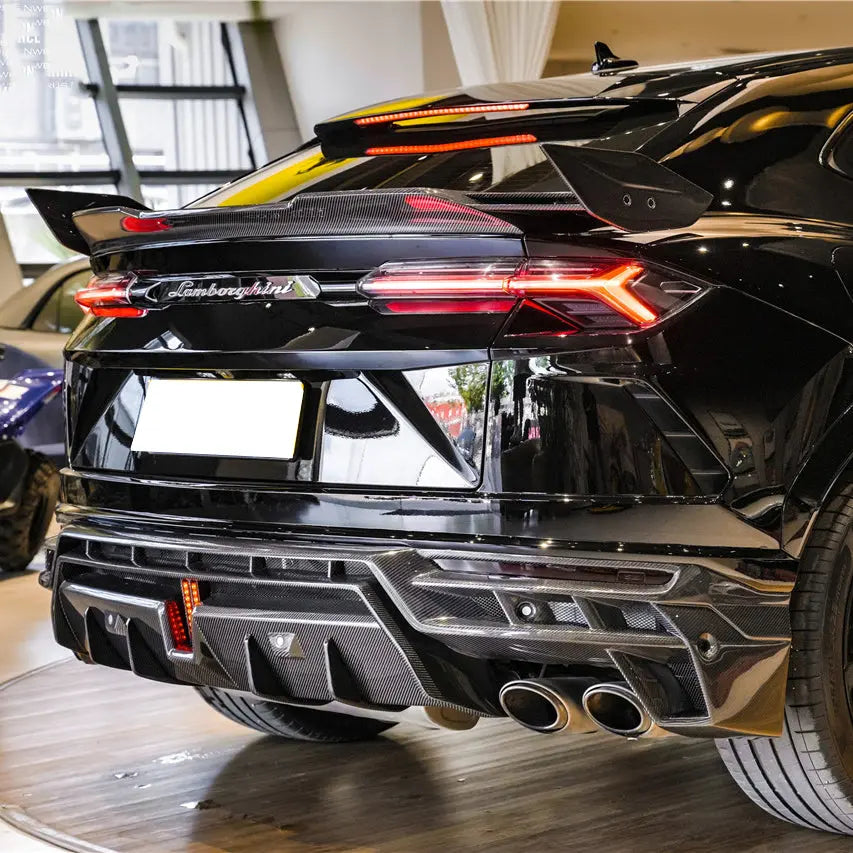 Lamborghini Urus Widebody Carbon Fiber Rear Diffuser From iMP