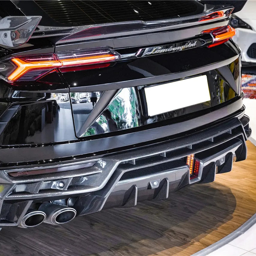 Lamborghini Urus Widebody Carbon Fiber Rear Diffuser From iMP