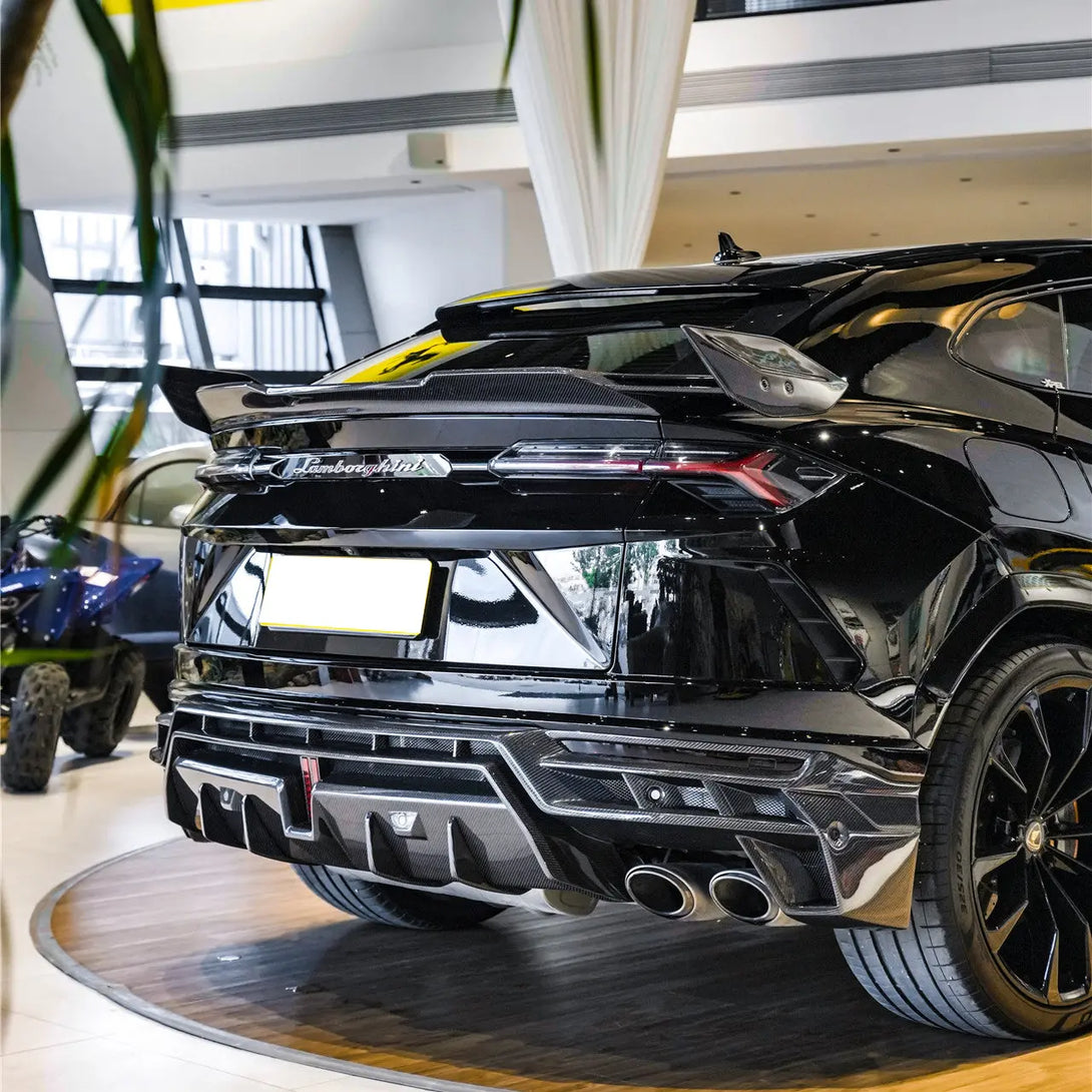 Urus Rear Subframe Lamborghini Urus Widebody Carbon Fiber Rear Diffuser From iMP