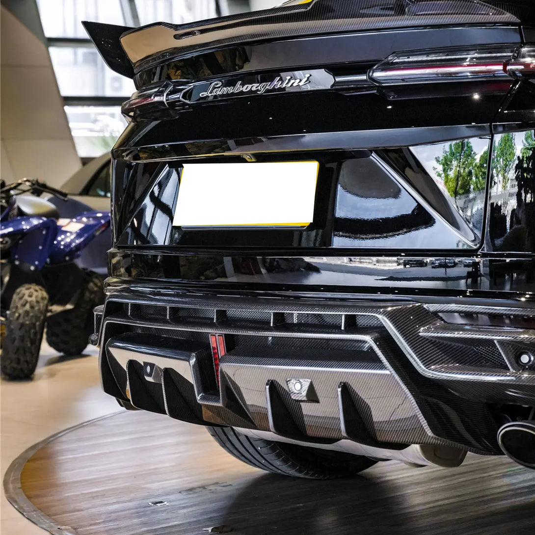 Urus Rear Subframe Lamborghini Urus Widebody Carbon Fiber Rear Diffuser From iMP