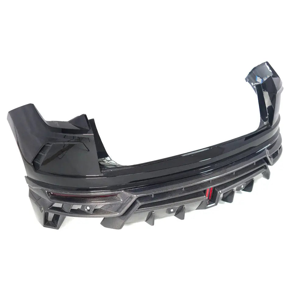 Lamborghini Urus Widebody Carbon Fiber Rear Diffuser From iMP