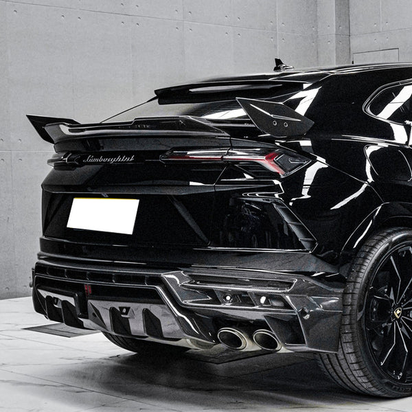 iMP Performance 2018-2025 Lamborghini Urus Carbon Fiber Rear Spoiler Trunk Wing