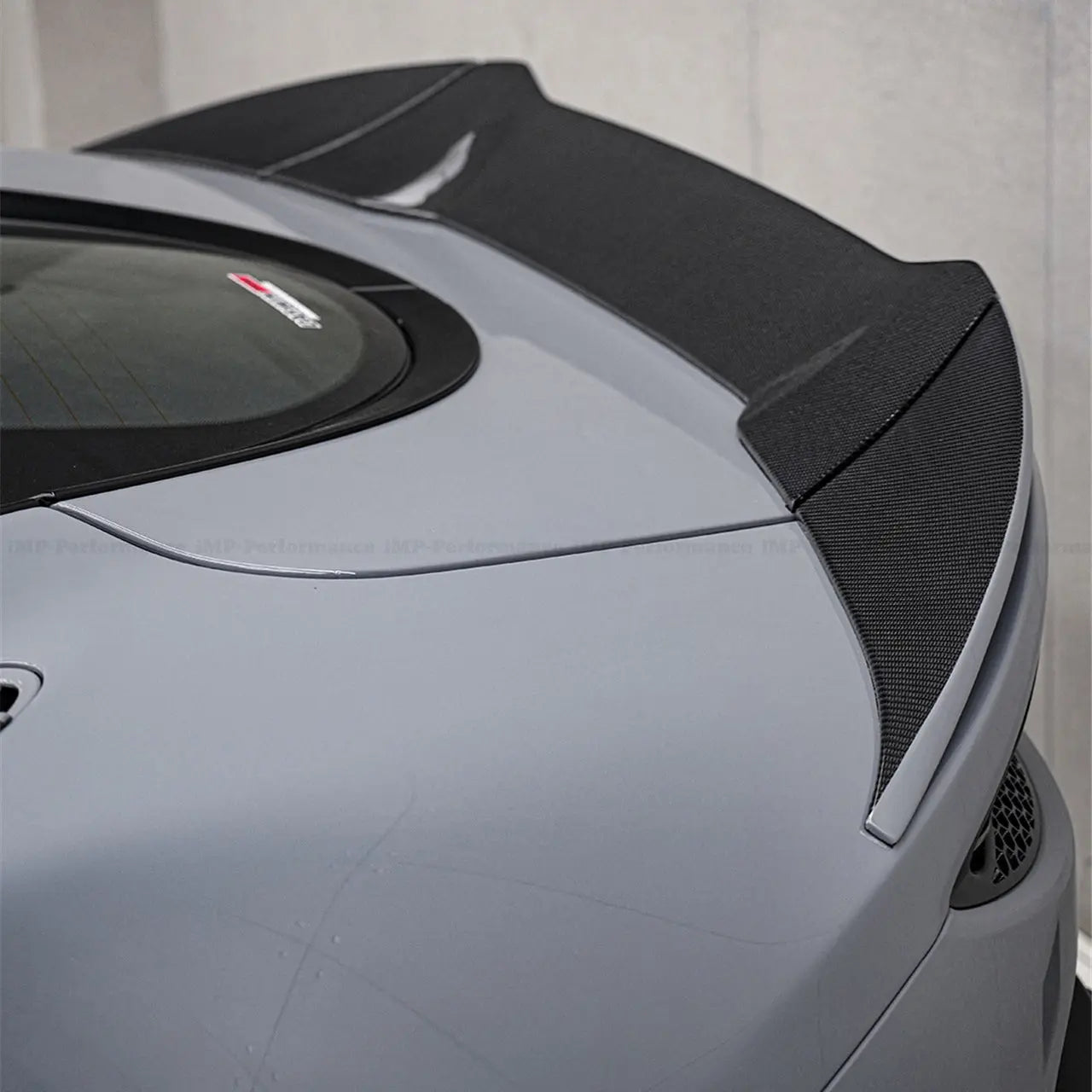 2023 McLaren GT Carbon Fiber Rear Trunk Wing | iMP Performance