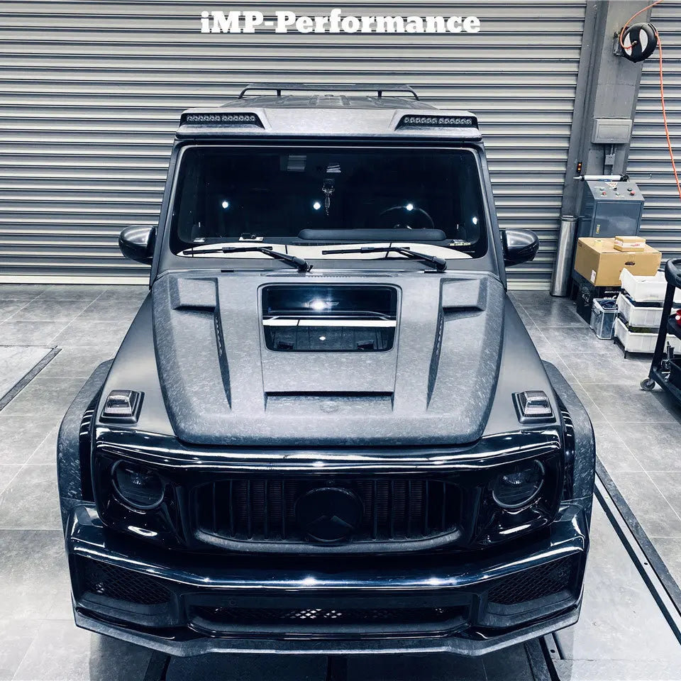 Mercedes Benz Body Kits W463A G63 & G Class Ver.2 | iMP Carbon Fiber