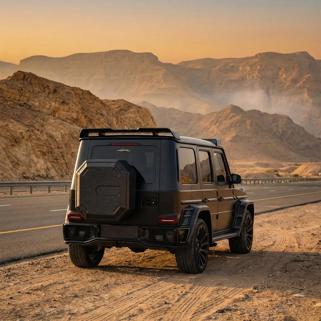Mercedes Benz Body Kits W463A G63 & G Class Ver.2 | iMP Carbon Fiber