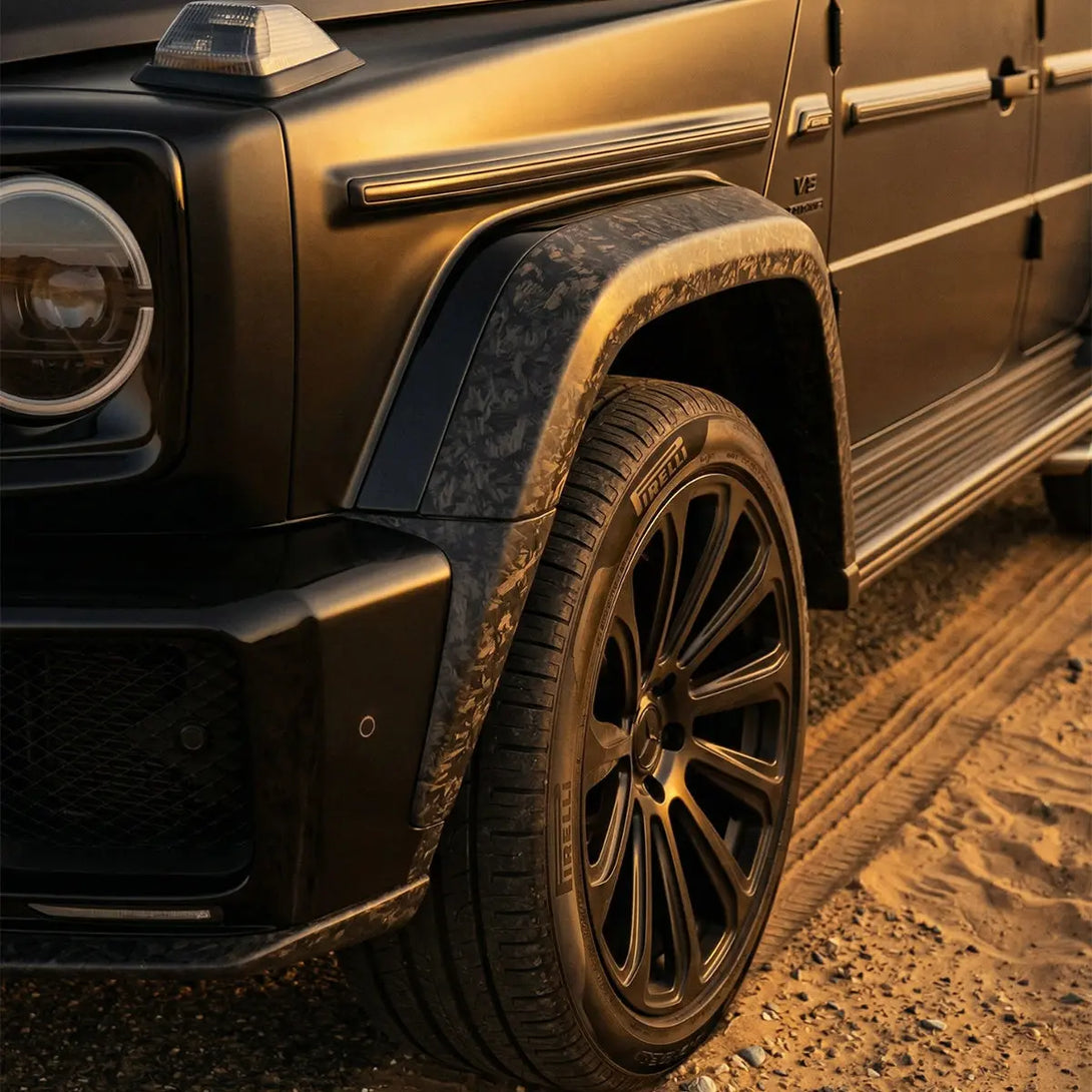 Mercedes Benz Body Kits W463A G63 & G Class Ver.2 | iMP Carbon Fiber