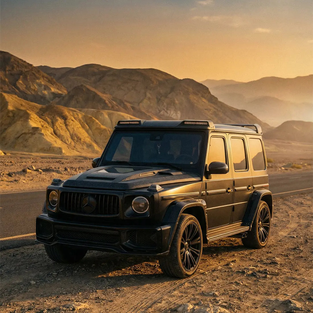 Mercedes Benz Body Kits W463A G63 & G Class Ver.2 | iMP Carbon Fiber