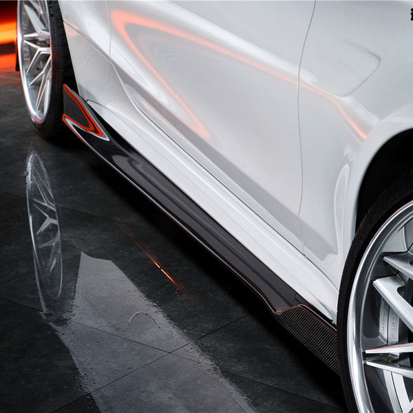 iMP Performance 2016-2021 Mercedes Benz C205 C63 AMG Coupe Carbon Side Skirt Sideskirt