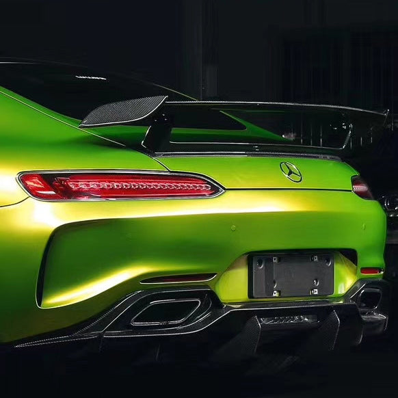 iMP Performance 2015-2021 Mercedes Benz GT/GTS C190 Coupe & R190 Roadster Ver.1 Carbon Fiber Rear Diffuser