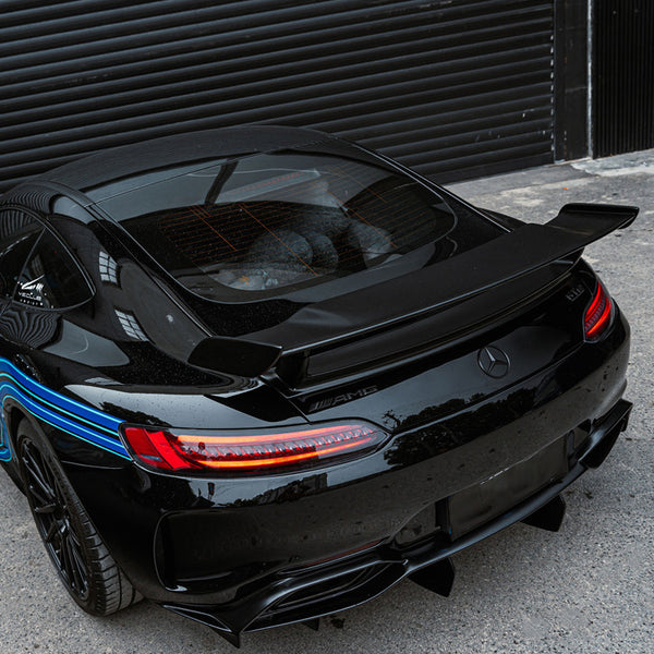 iMP Performance 2015-2021 Mercedes Benz GT/GTS/GTC C190 Coupe Ver.1 Carbon Fiber GT Wing