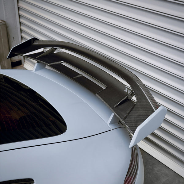 iMP Performance 2015-2021 Mercedes Benz GT/GTS/GTC C190 Coupe Ver.3 Partial Carbon Fiber GT Wing