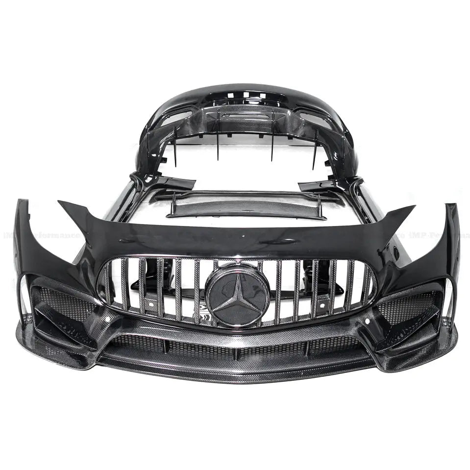 Mercedes Benz Body Kits | iMP Ver.3 Carbon Fiber GT/GTS Kit